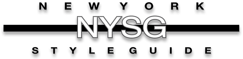New York Style Guide - NYSG